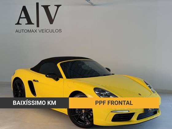 PORSCHE 718 2.0 16V H4 GASOLINA BOXSTER PDK